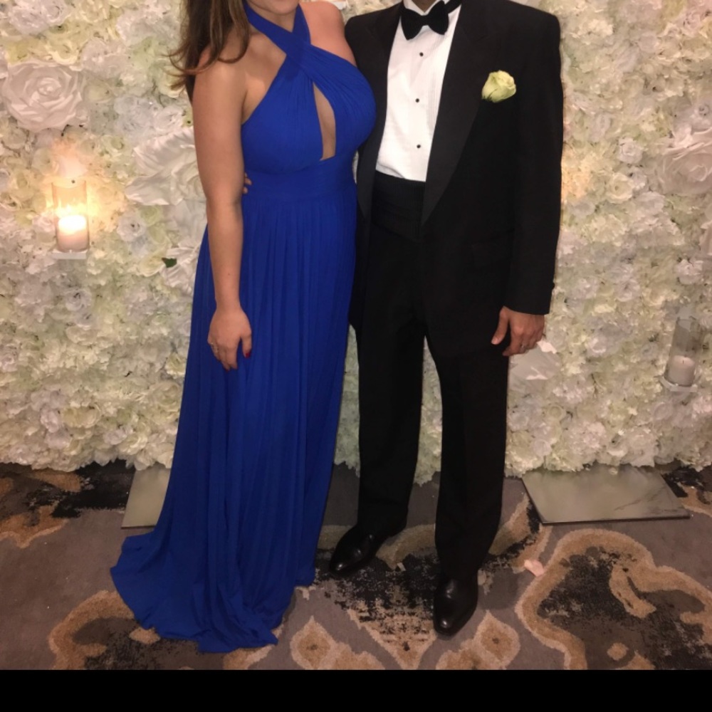 Jovani Royal Blue Ball Gown ✨